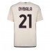 AS Roma Paulo Dybala #21 Borte Drakt 2023-24 Kortermet